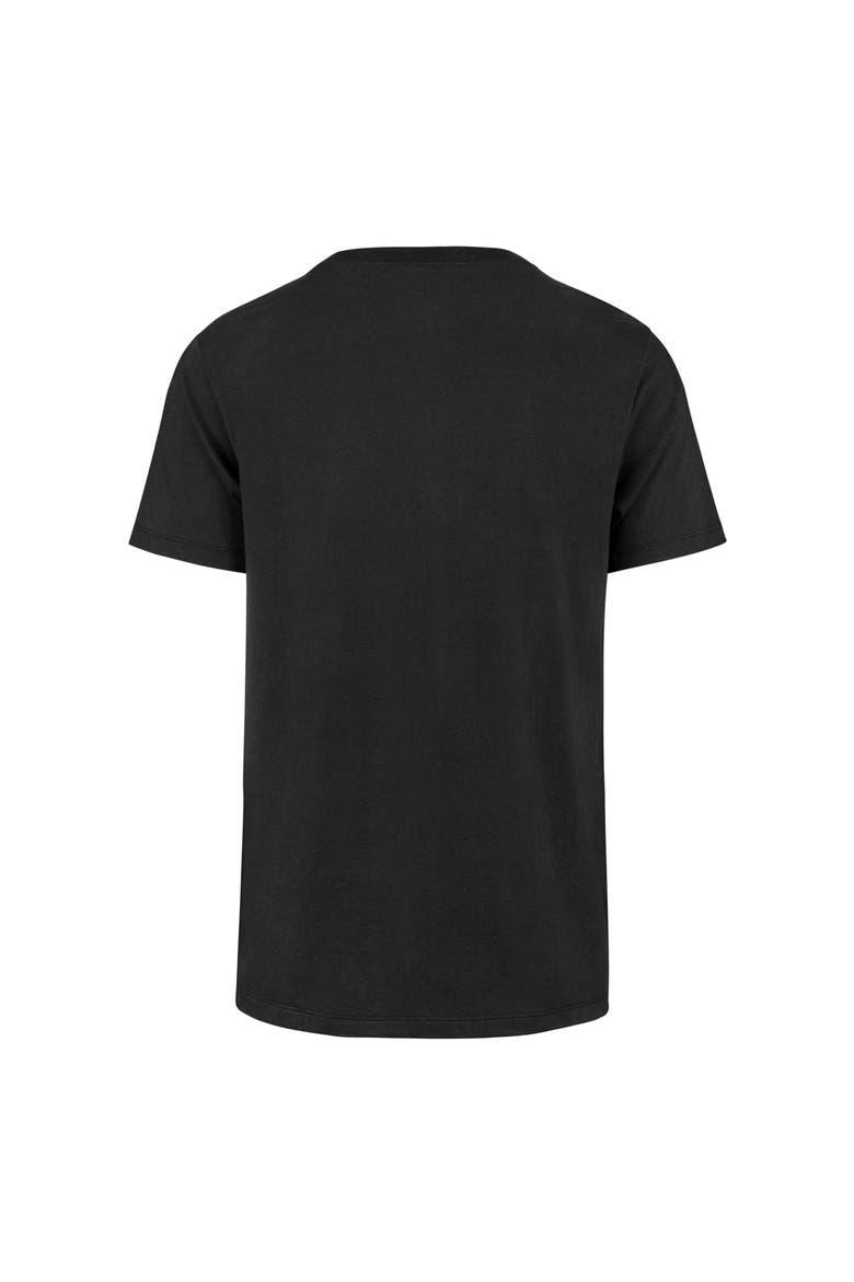 Men's '47 Konnor Griffin Black Pittsburgh Pirates Hoist the Cone Player Graphic T-Shirt, Alternate, color, Black