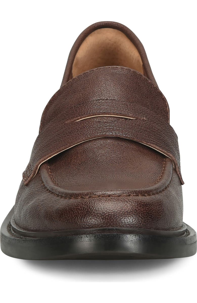 Söfft Mara Penny Loafer, Alternate, color, Cocoa Brown