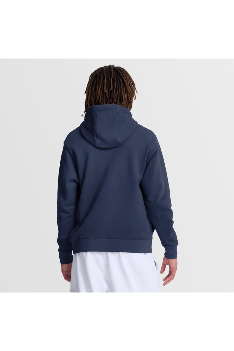 Men's Nike Navy New York Yankees 1927 Cooperstown Collection Legacy Color-Block Hoodie, Alternate, color, Navy