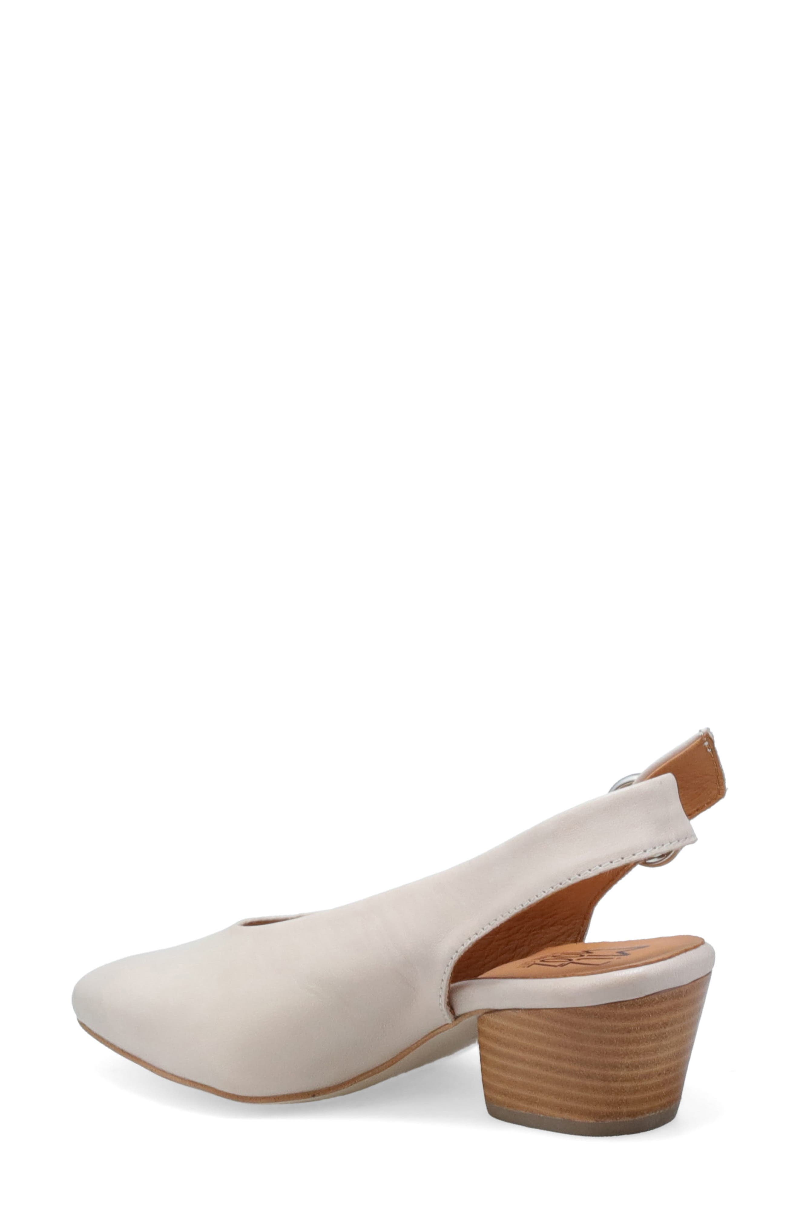 Haven Slingback Pointed Toe Pump, Alternate, color, CREAM