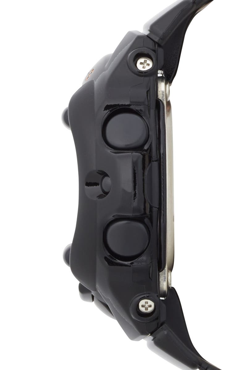 G-SHOCK Baby-G Pink Dial Digital Watch, 46mm x 42mm, Alternate, color, 