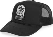 Local Beach Beach Mama Patch Trucker Hat