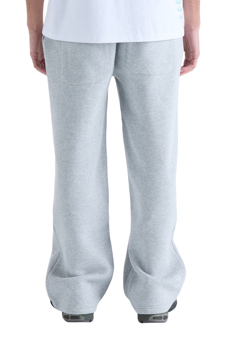 OG Fleece Track Pants, Alternate, color, GREY MARL