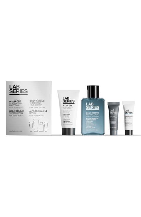 Bestselling Essentials Men's Skincare Gift Set $52 Value