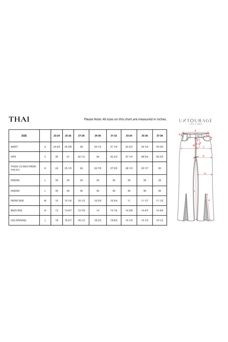 Thai Jeans, Alternate, color, No color