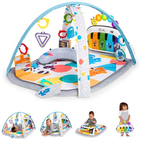 4-in-1 Kickin' Tunes Music and Language Discovery Play Gym