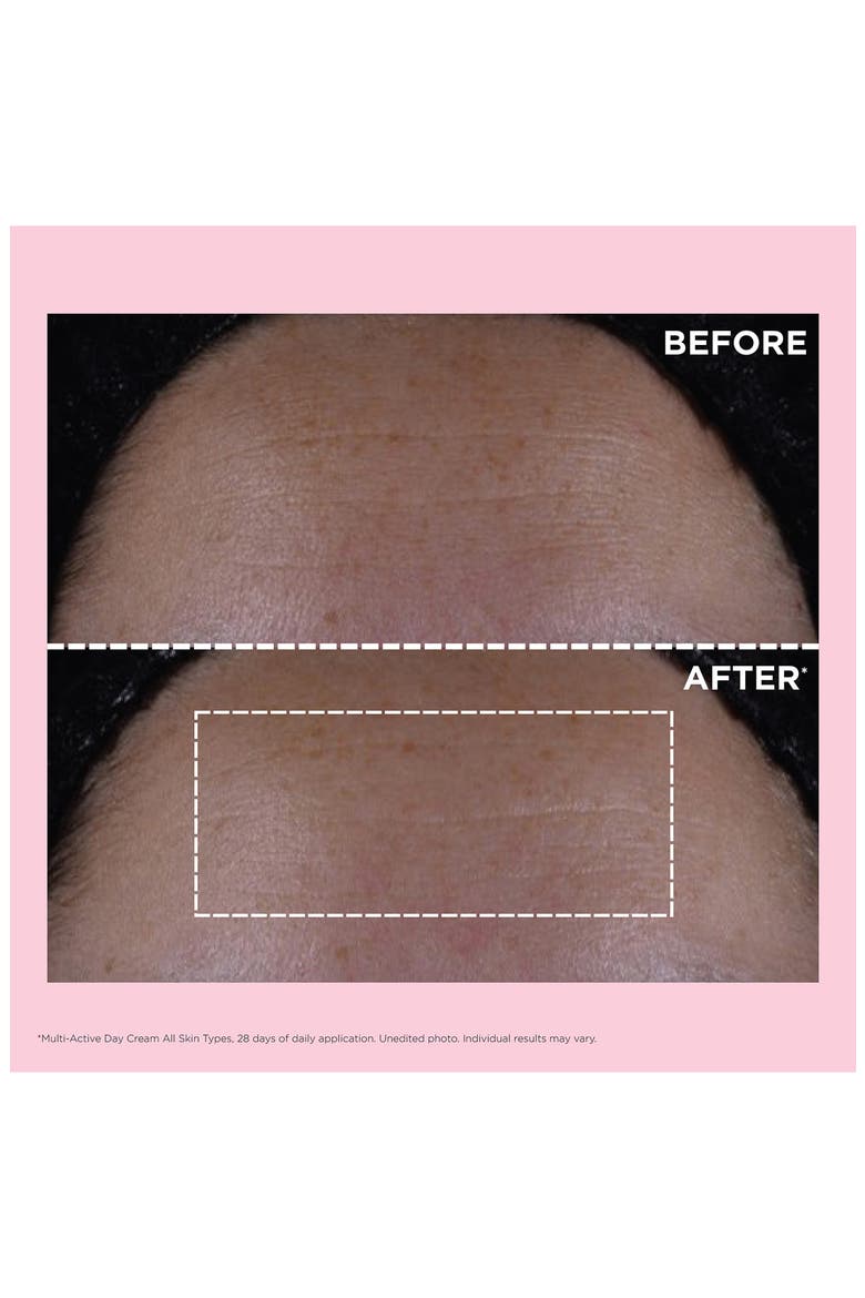 Multi-Active Day Moisturizer for Lines, Pores, Glow with Niacinamide, Alternate, color, NO COLOR