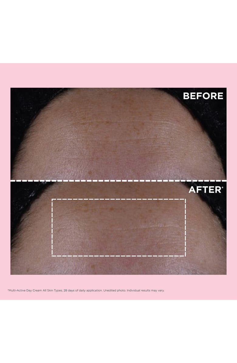 Clarins Multi-Active Day Moisturizer for Lines, Pores, Glow with Niacinamide, Alternate, color,