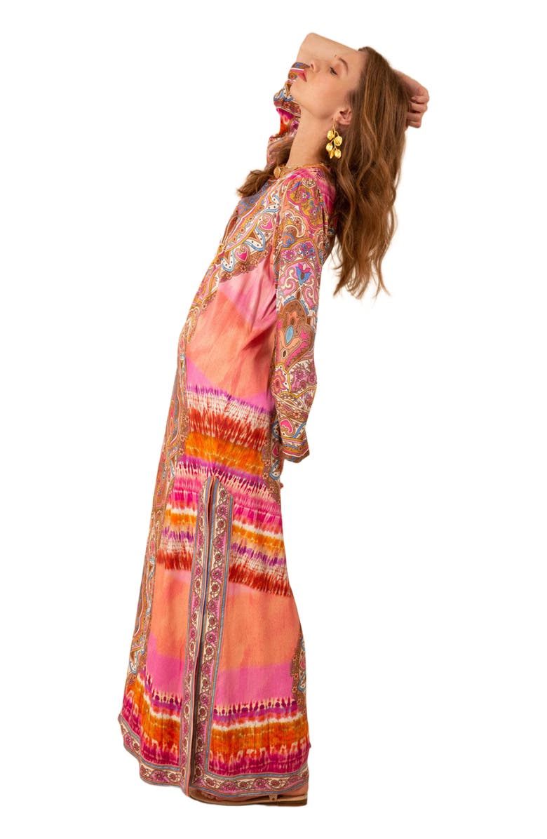 Hale Bob Serenity Maxi Dress, Alternate, color, 