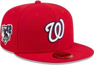 New Era Men's New Era Red Washington Nationals 2026 Jackie Robinson Day 59FIFTY Fitted Hat