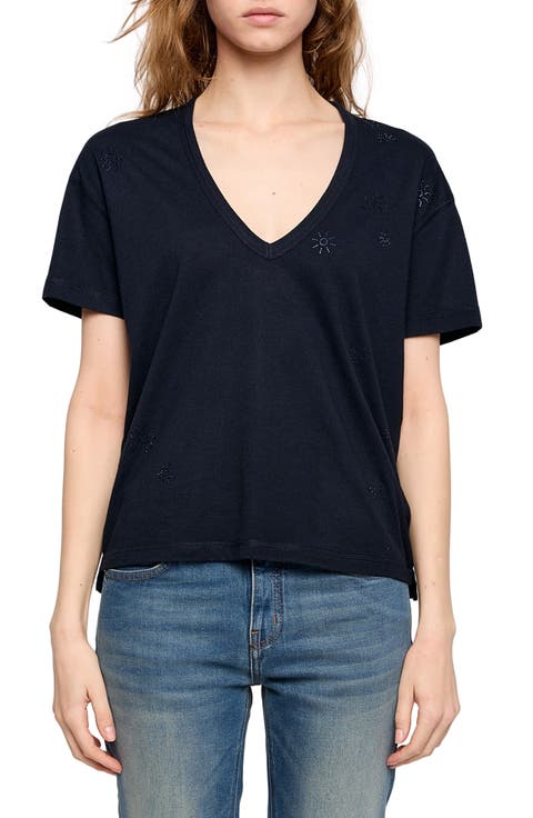 Marta Embellished Tee