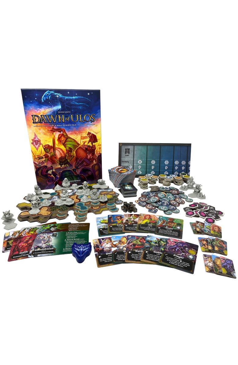 Thunderworks Games Dawn Of Ulos Economic Strategy Tile Placement Game, Alternate, color, Multicolored