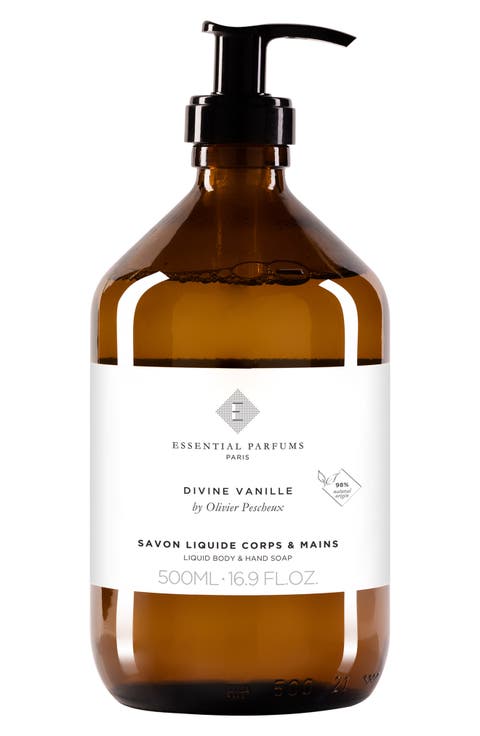 Divine Vanille Liquid Body & Hand Soap