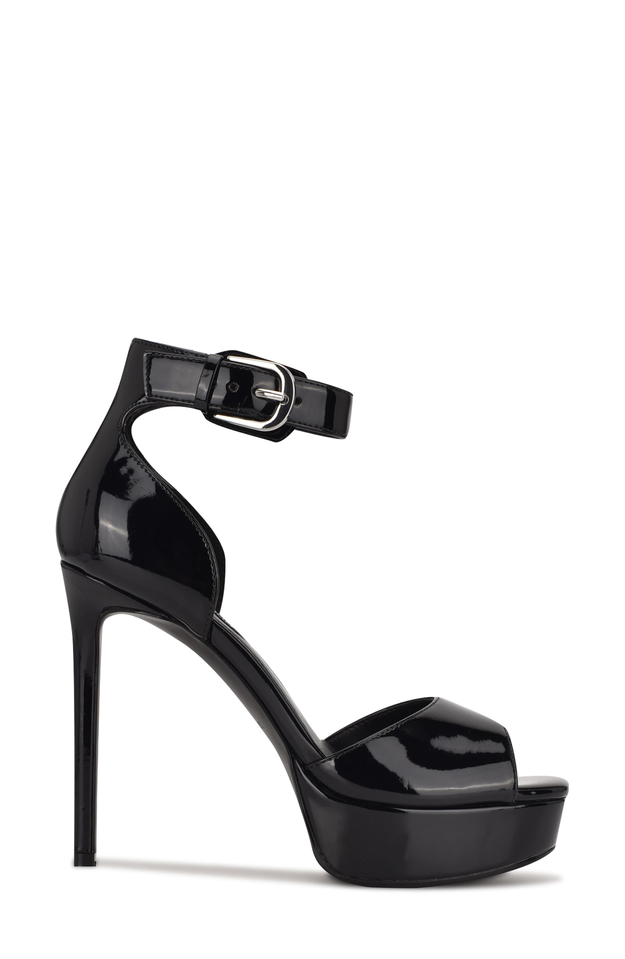 Nine West Debby Platform Ankle Strap Sandal, Alternate, color, 