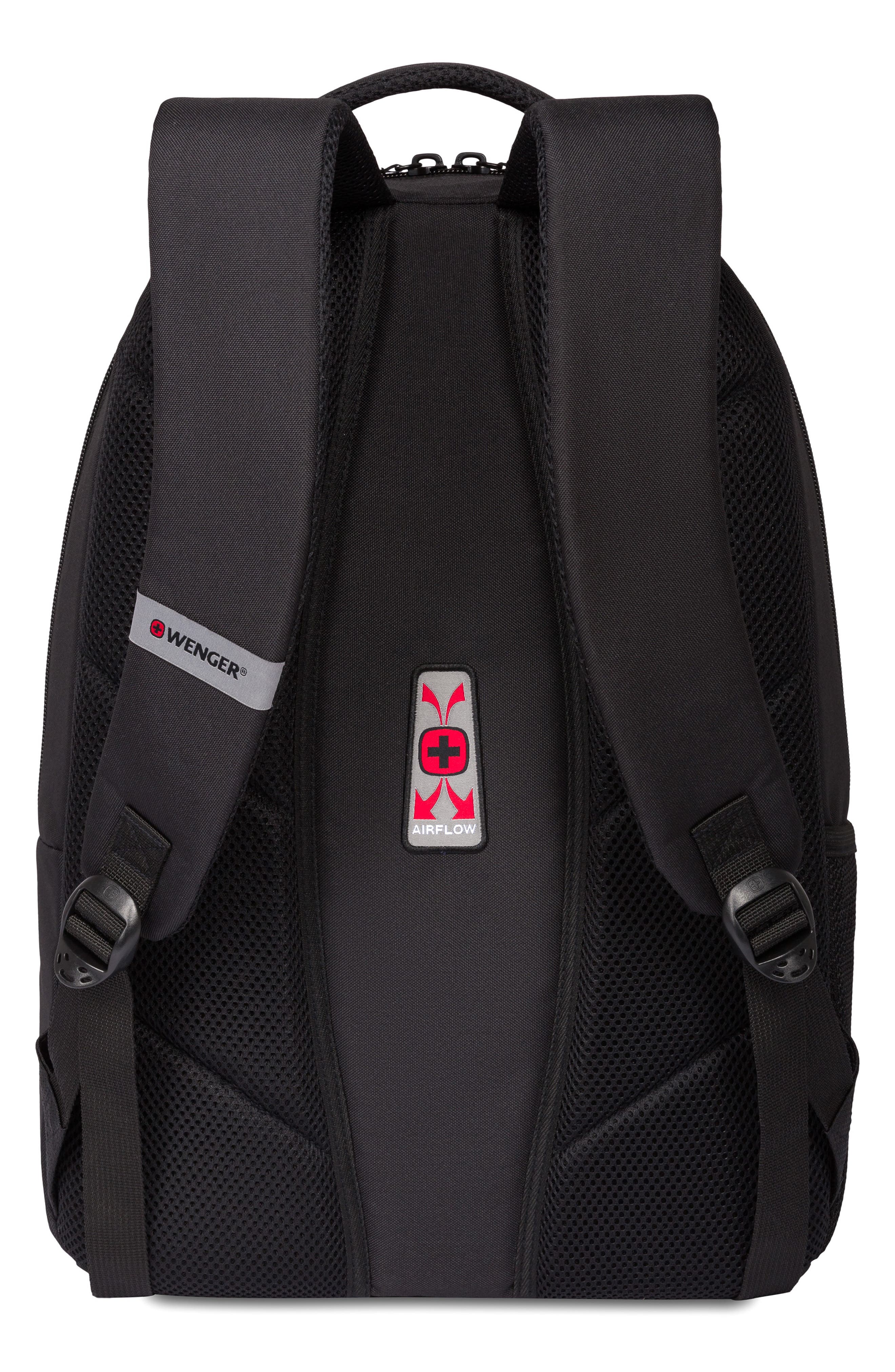 SWISSGEAR Upload Slim Laptop Backpack, Alternate, color, 