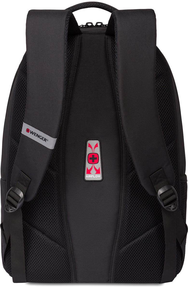 SWISSGEAR Upload Slim Laptop Backpack, Alternate, color,