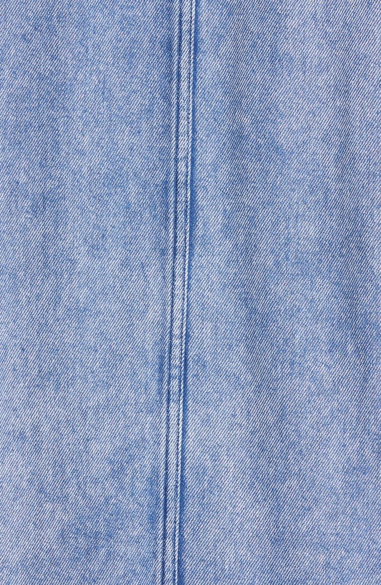 Isabel Marant Tailly Oversize Button-Up Shirt, Alternate, color,