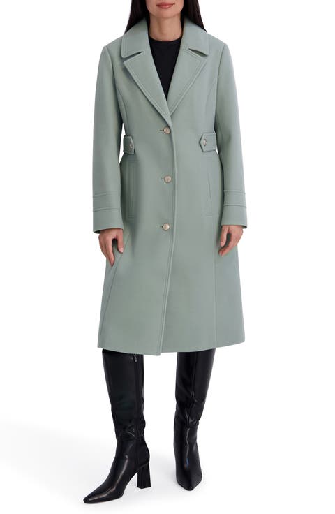 Belt Detail Coat