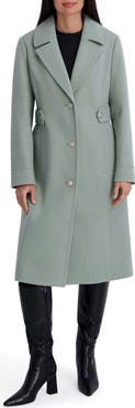 Kensie Belt Detail Coat