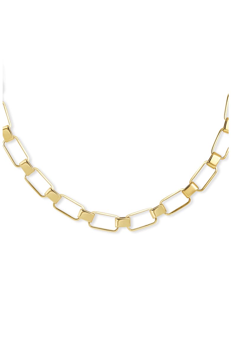 14K Gold Link Chain Necklace, Alternate, color, 14K YELLOW GOLD