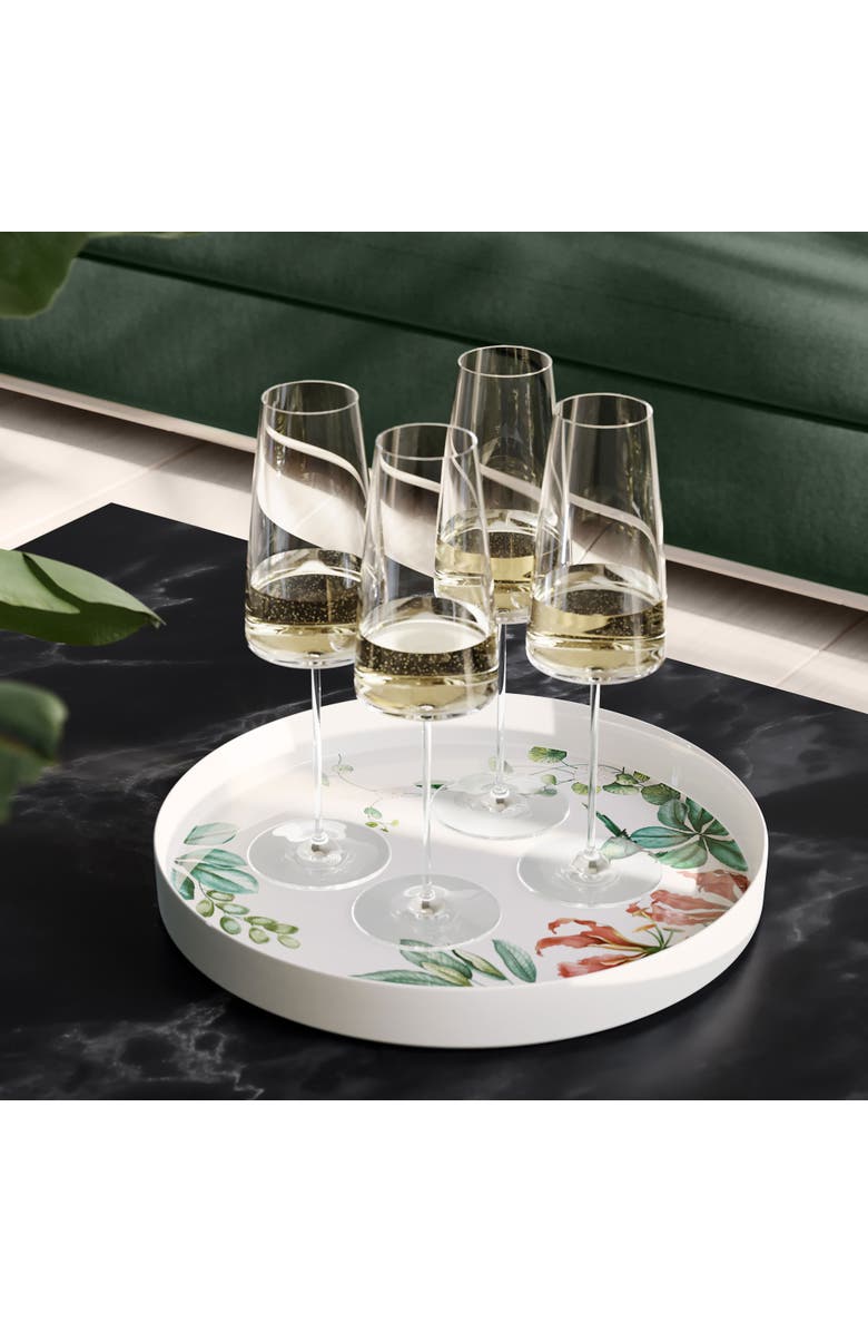 Villeroy
Boch MetroChic Flute Pair, Alternate, color,