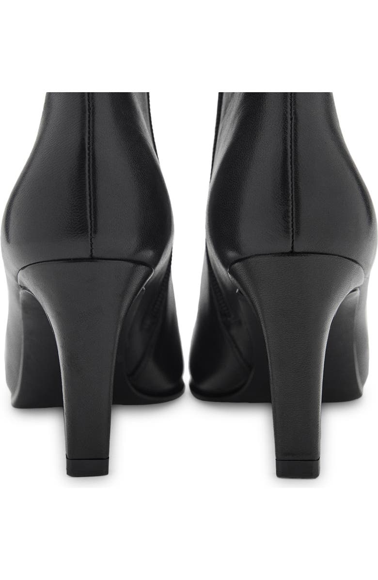 MANGO Pointed Toe Bootie, Alternate, color,