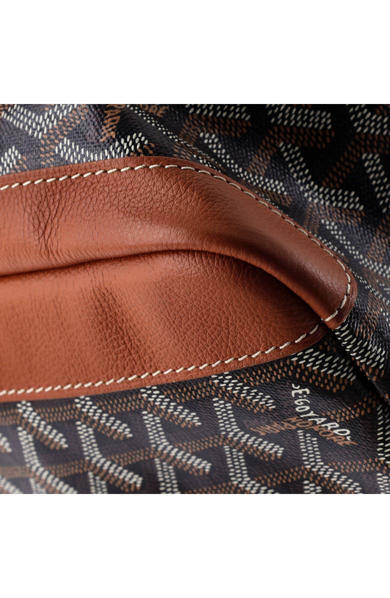 Pre-Owned Goyard Artois Tote Coated Canvas GM, Alternate, color, Brown