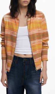 Desigual Space Dye Sweater Hoodie