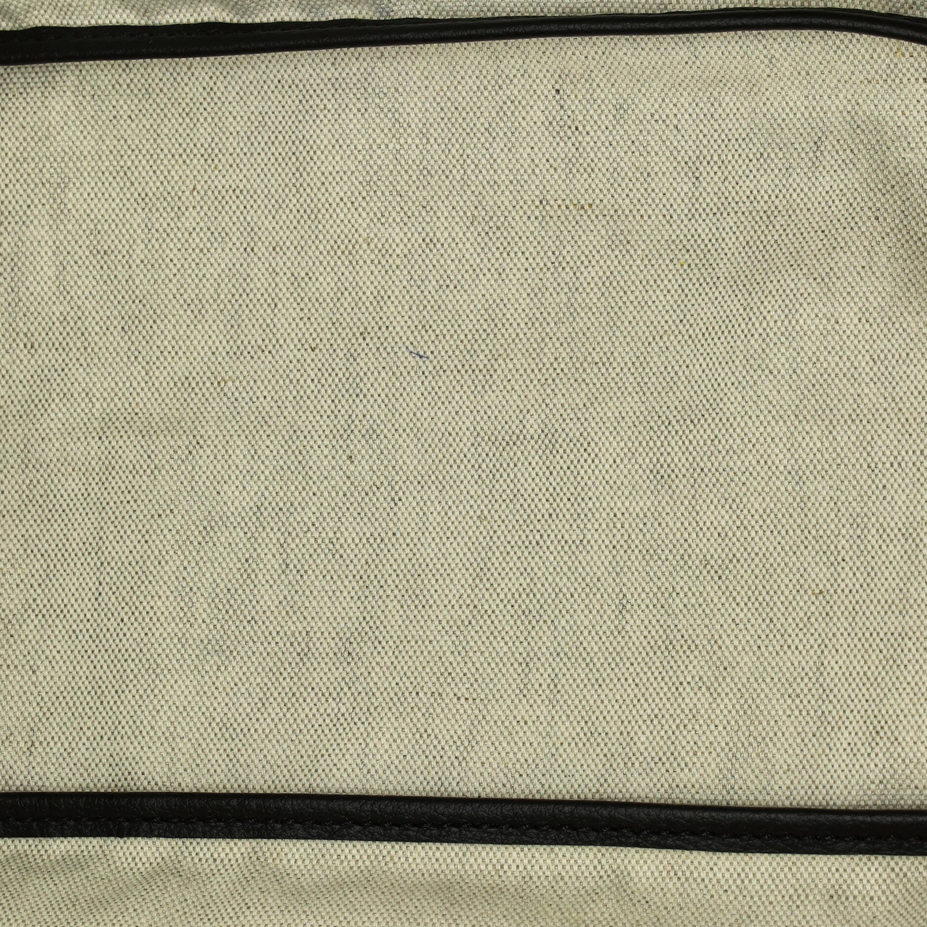 Pre-Owned Goyard Saint Louis Tote Printed Coated Canvas PM, Alternate, color, Black