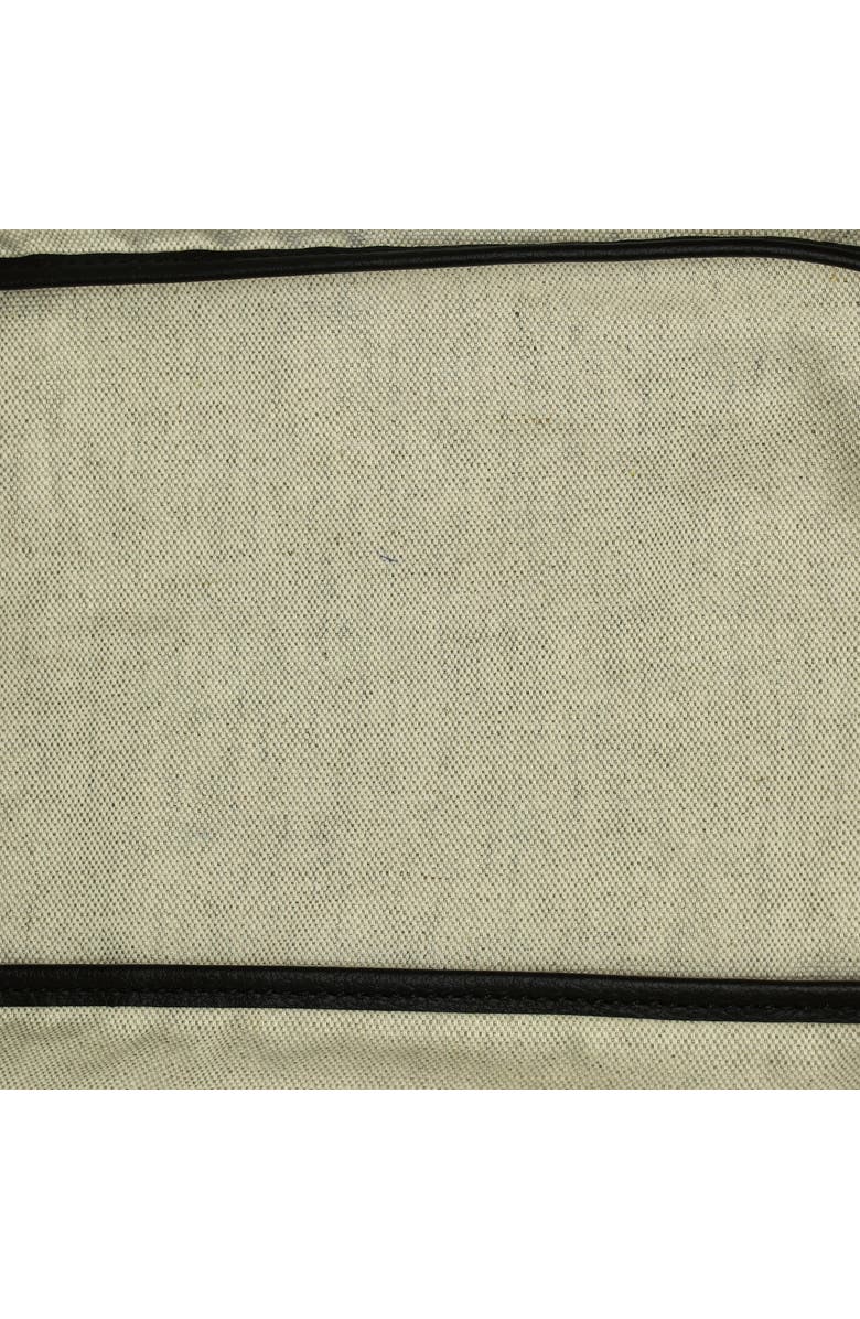 Pre-Owned Goyard Saint Louis Tote Printed Coated Canvas PM, Alternate, color, Black