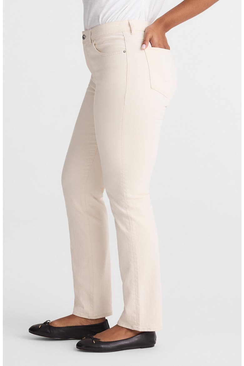 The Curvy Jules Slim Straight Leg Jeans, Alternate, color, VINTAGE CANVAS