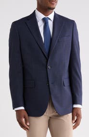 Tommy Hilfiger Check Notch Lapel Sport Coat