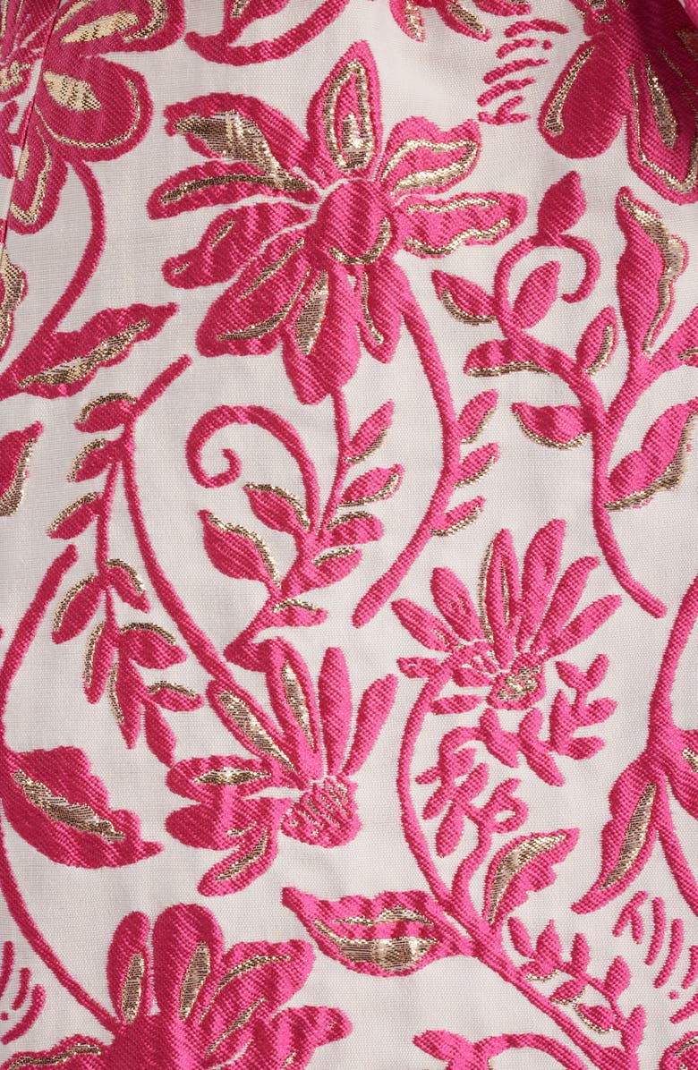 Lilly Pulitzer<sup>®</sup> Tazie Embroidered Sleeveless Dress, Alternate, color, Sun Shell Pink