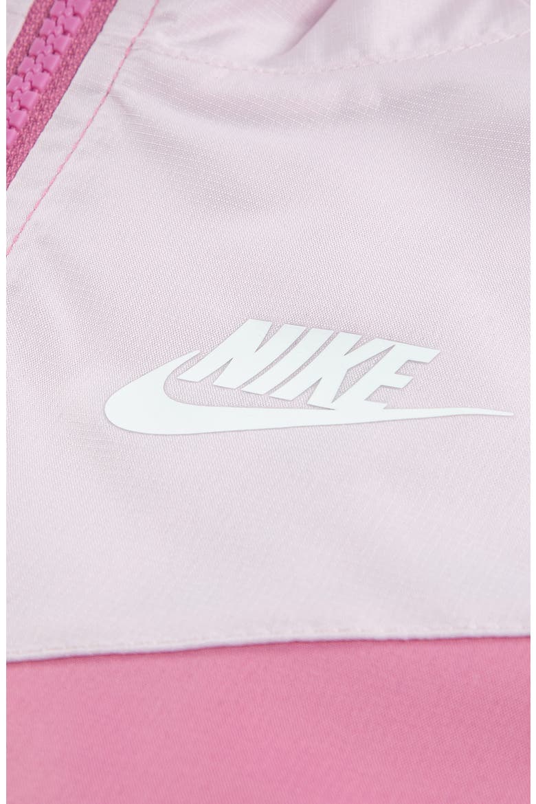 Kids' Windbreaker & Shorts Set, Alternate, color, MAGIC FLAMINGO