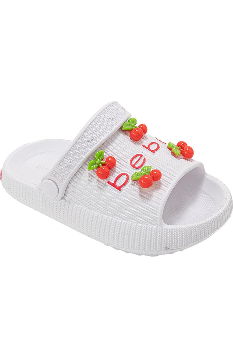 bebe Kids' Wink Slide Sandal, Main, color,