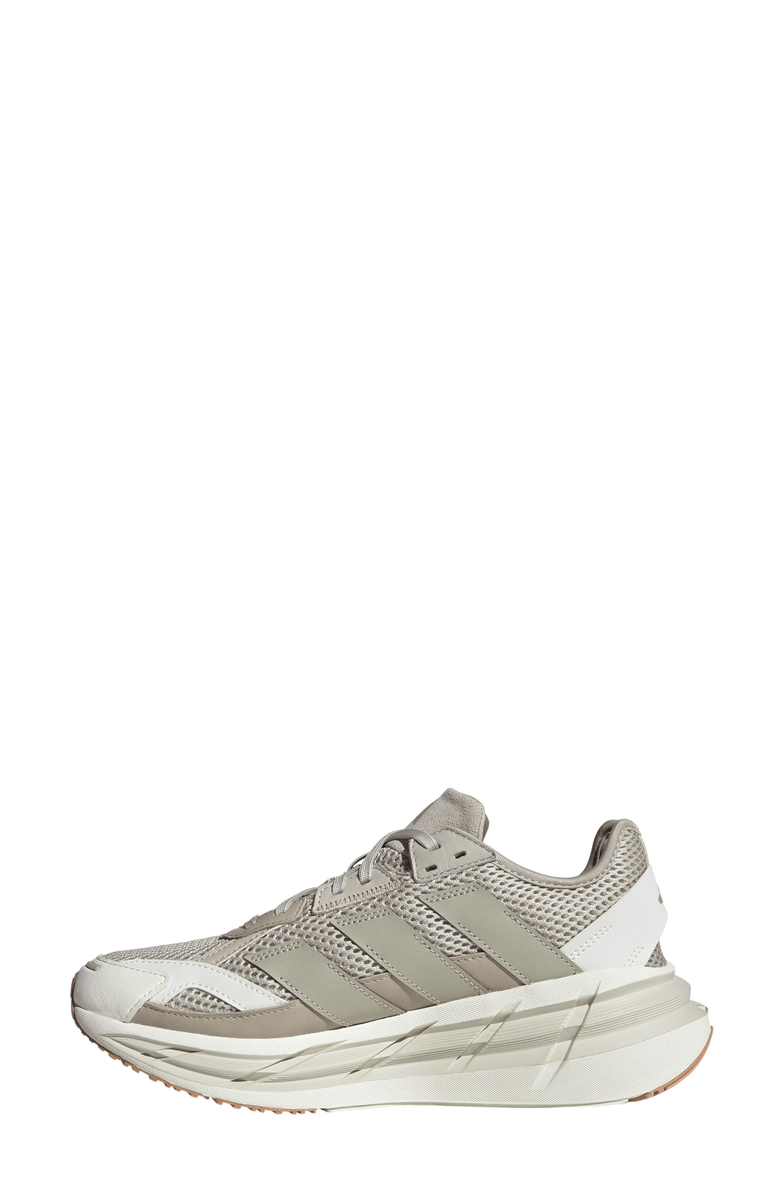 adidas Adistar 3 Running Shoe, Alternate, color, Alumina/ Beige/ Off White