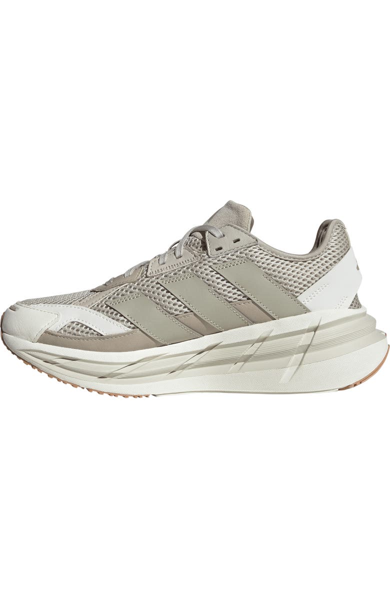 adidas Adistar 3 Running Shoe, Alternate, color, Alumina/ Beige/ Off White