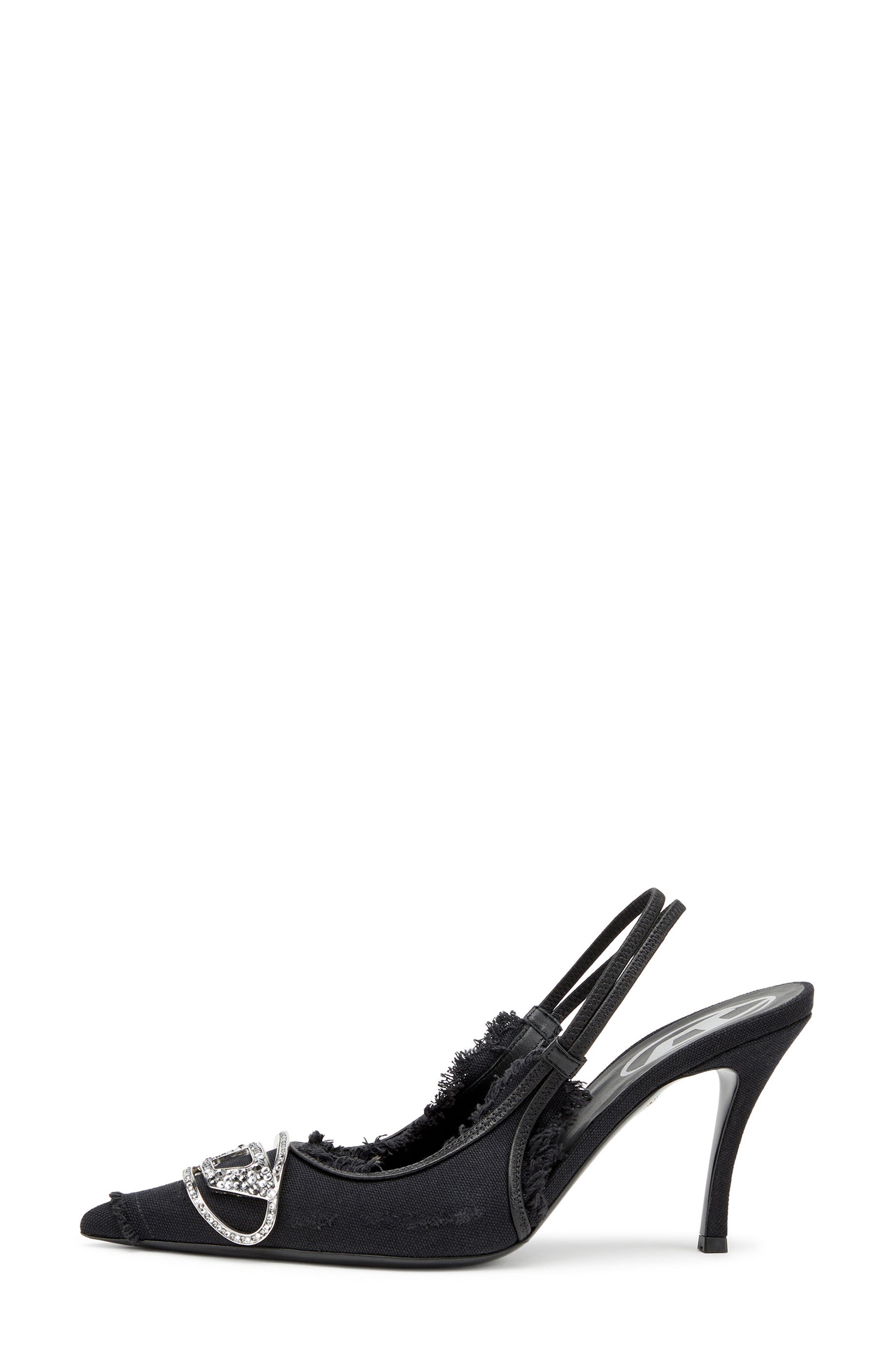DIESEL<sup>®</sup> Pointed Toe Slingback Pump, Alternate, color, 