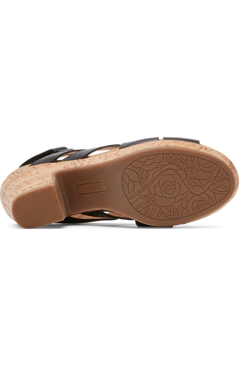 Rockport Cobb Hill Alleah Slingback Sandal, Alternate, color,