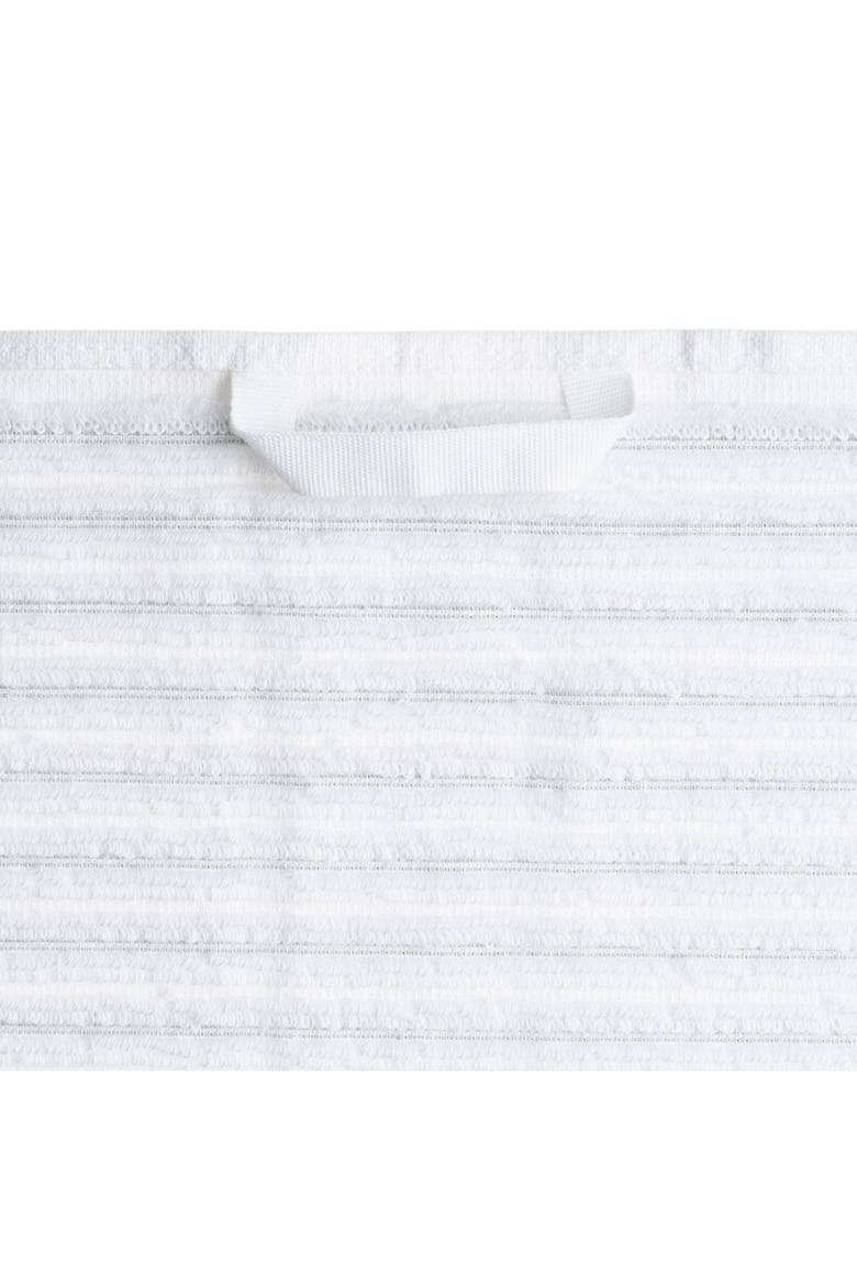 Stripes Turkish Cotton Terry Bath and Hand Towel - Set, Alternate, color, Sage Green