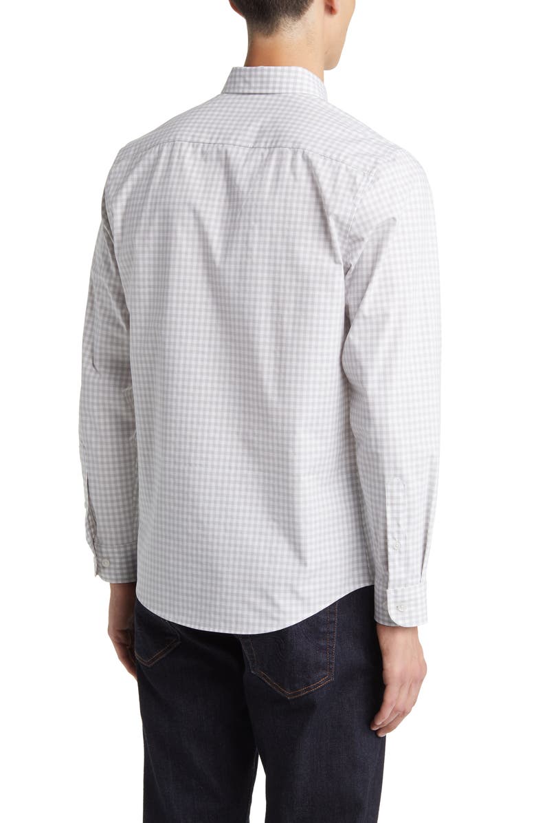 Nordstrom Tech Smart Trim Fit Button-Down Shirt, Alternate, color,