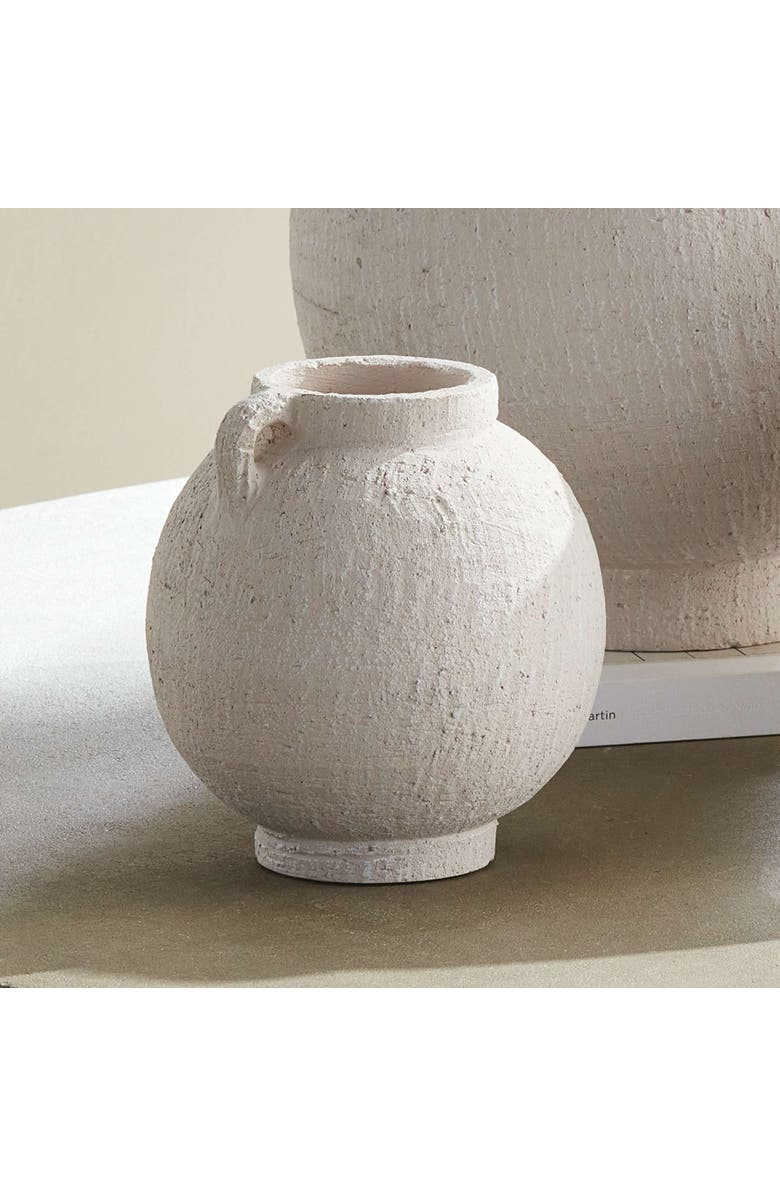 Napa Home & Garden Gianna Vase, Alternate, color, White