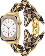 BCBG Scarf & Chain Watch Band
