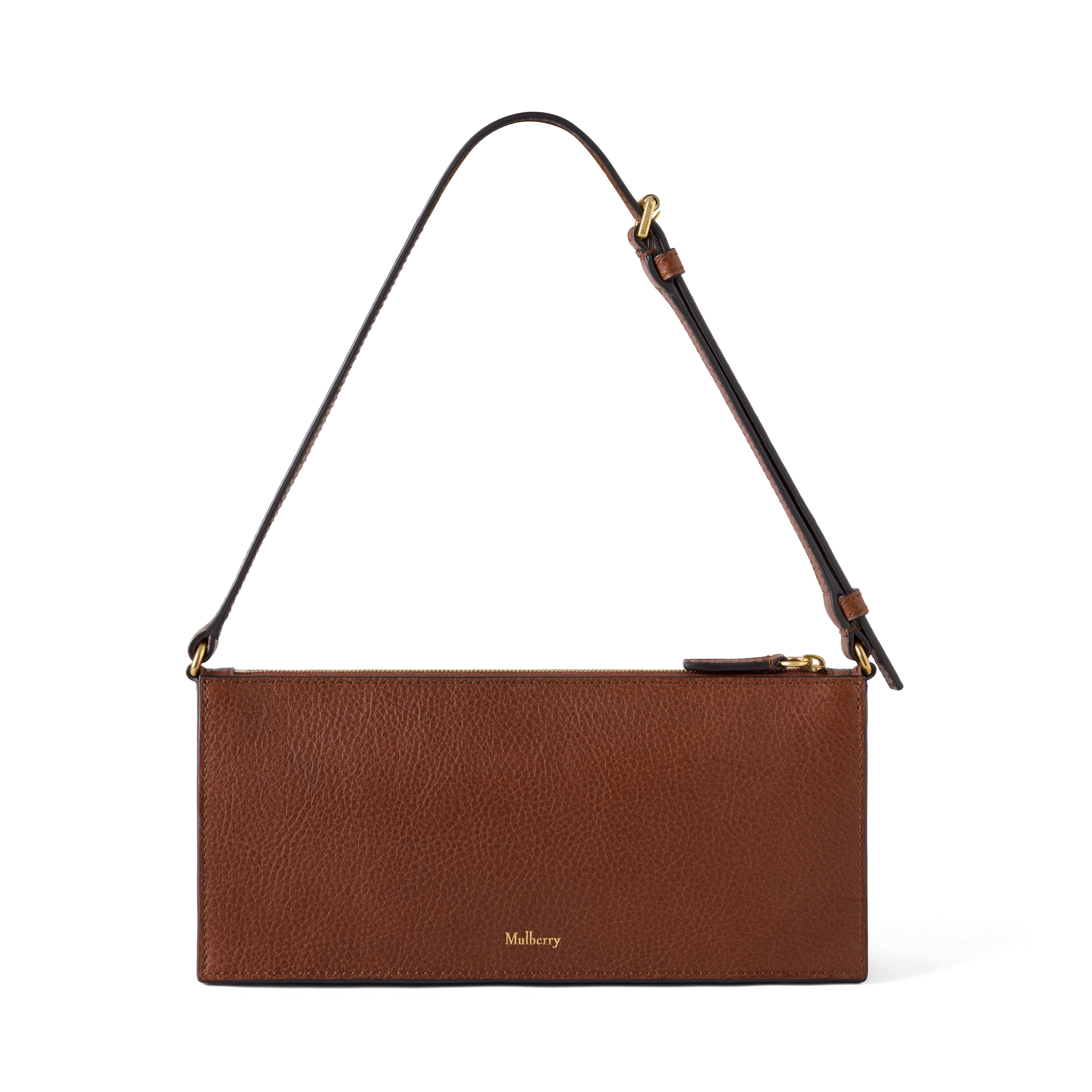 Mulberry Mini Roxanne Shoulder Bag, Alternate, color, Oak