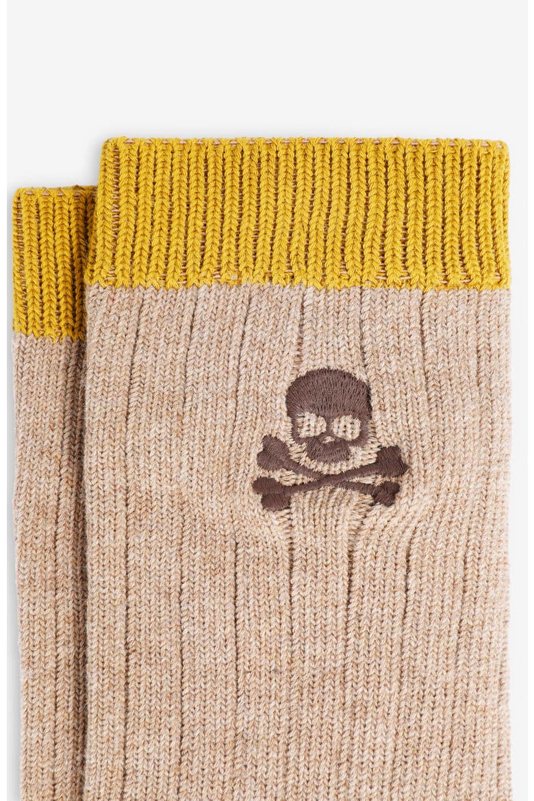Temba M Socks Kids, Alternate, color, Beige