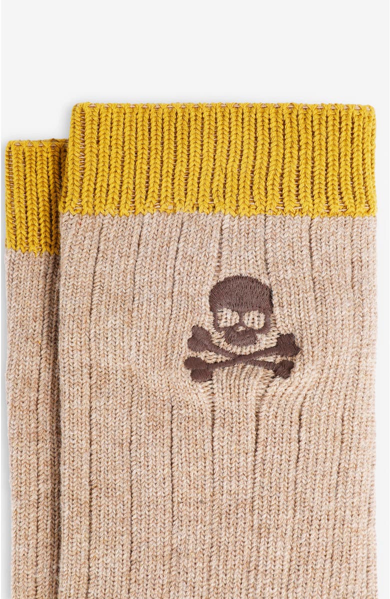 Scalpers Temba M Socks Kids, Alternate, color, Beige