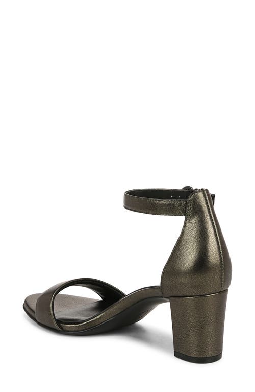 Naturalizer Vera Glitz Ankle Strap Sandal In Green
