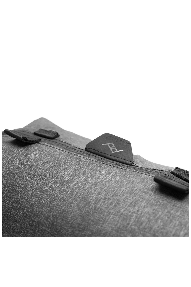 Shoe Pouch, Alternate, color, Charcoal