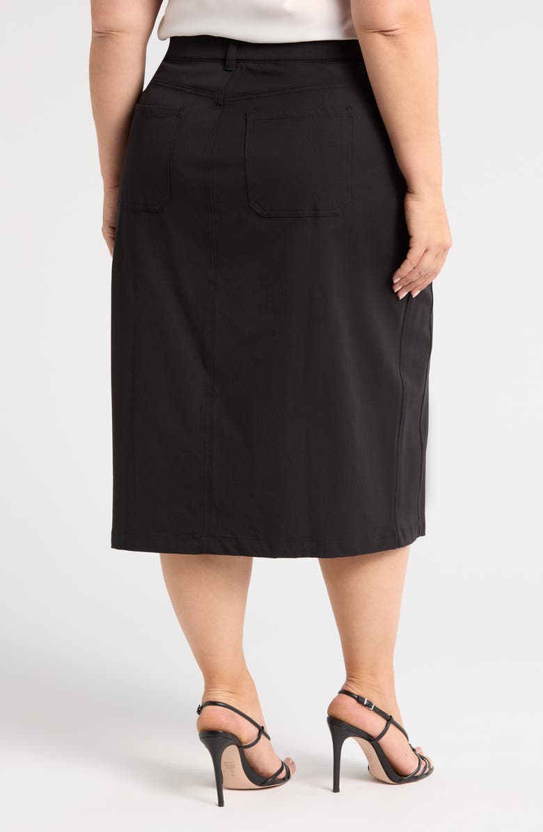 Universal Standard Sahara Twill Midi Skirt, Alternate, color,