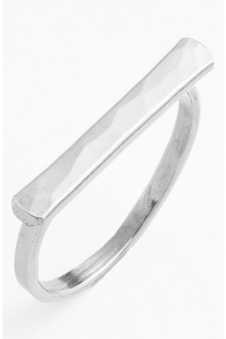 Ija Bar Ring, Main, color, STERLING SILVER